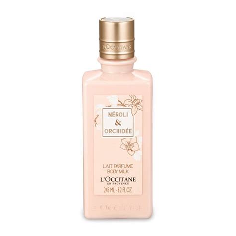 L'OCCITANE EN PROVENCE NÉROLI & ORCHIDÉE LAIT .